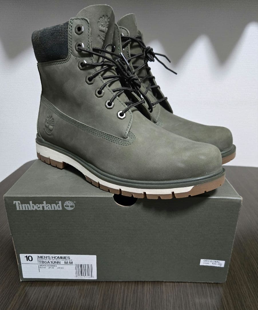 ティンバーランドTB0A1UNN ラドフォード 6インチブーツ - グリーン