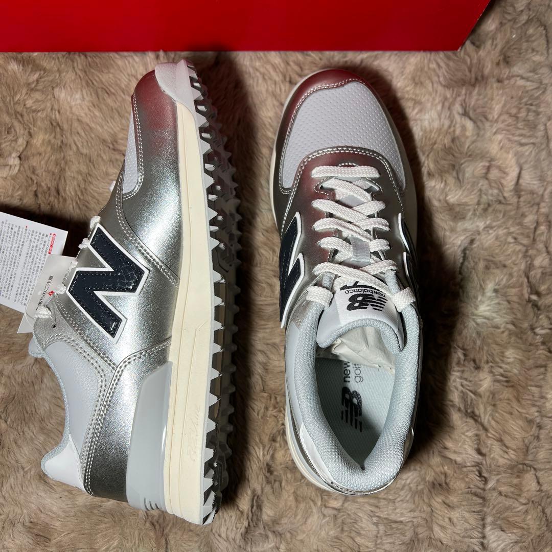 new balanceレディースWGS574 スパイクレスゴルフシューズ