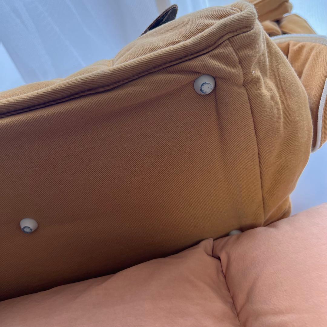 韓国ブランド　ba&ttang キャリーバッグ　クッション付き　小型犬 お出かけ