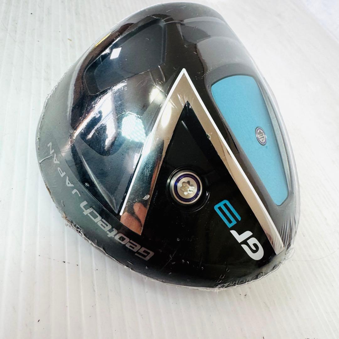 【新品未使用品】ジオテック GT9ドライバー 9.5度　ヘッドのみ