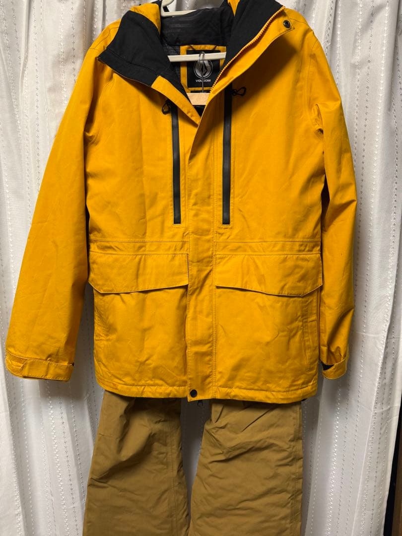 VOLCOM GORE-TEX スノーボードパンツ ブラウン