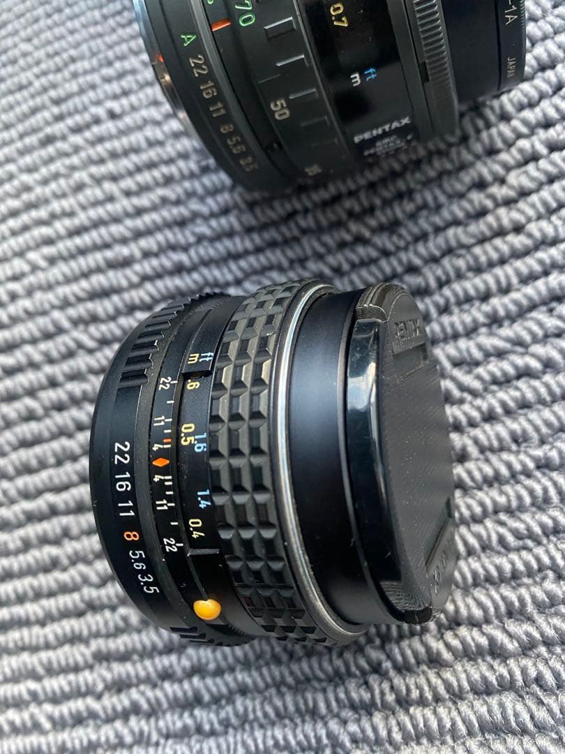 PENTAX MV1 一眼レフフィルムカメラ　レンズ2点付き