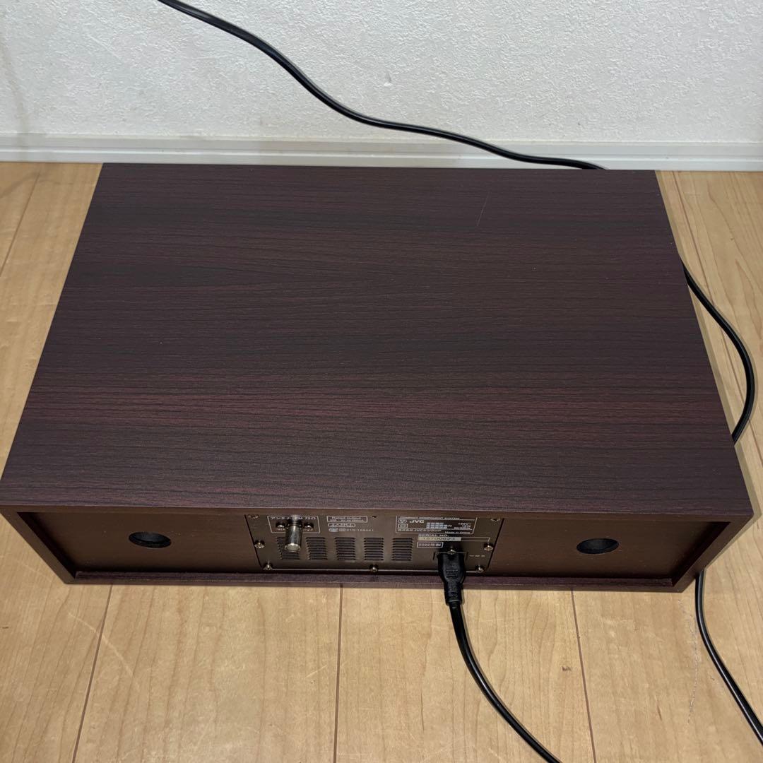 JVC NX-W30 コンパクトコンポ　動作ok