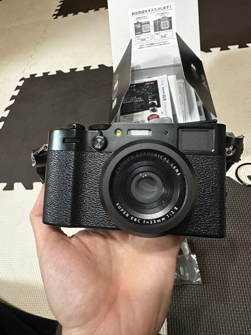 Fujifilm X100VI コンパクトデジタルカメラ