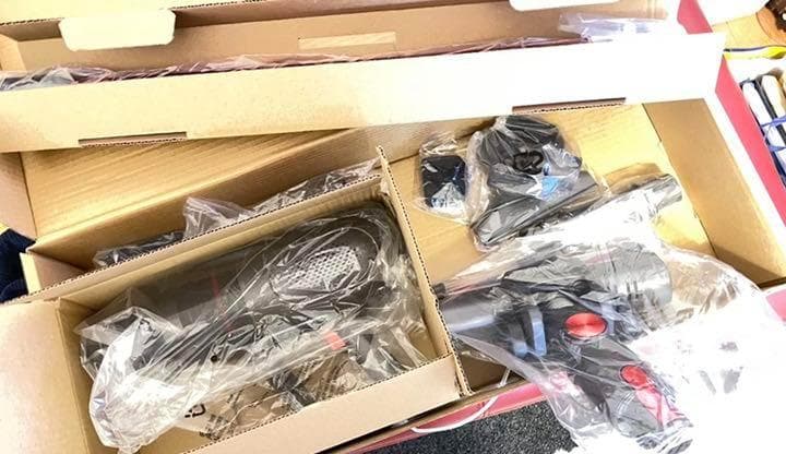 【高感度ホコリ感知センサー搭載・高性能＆使いやすい】強力　スティッククリーナー