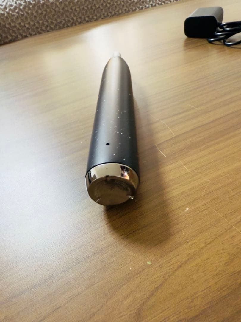 超美品★ブラウン 電動歯ブラシ オーラルB iO10コズミックブラック　新ブラシ