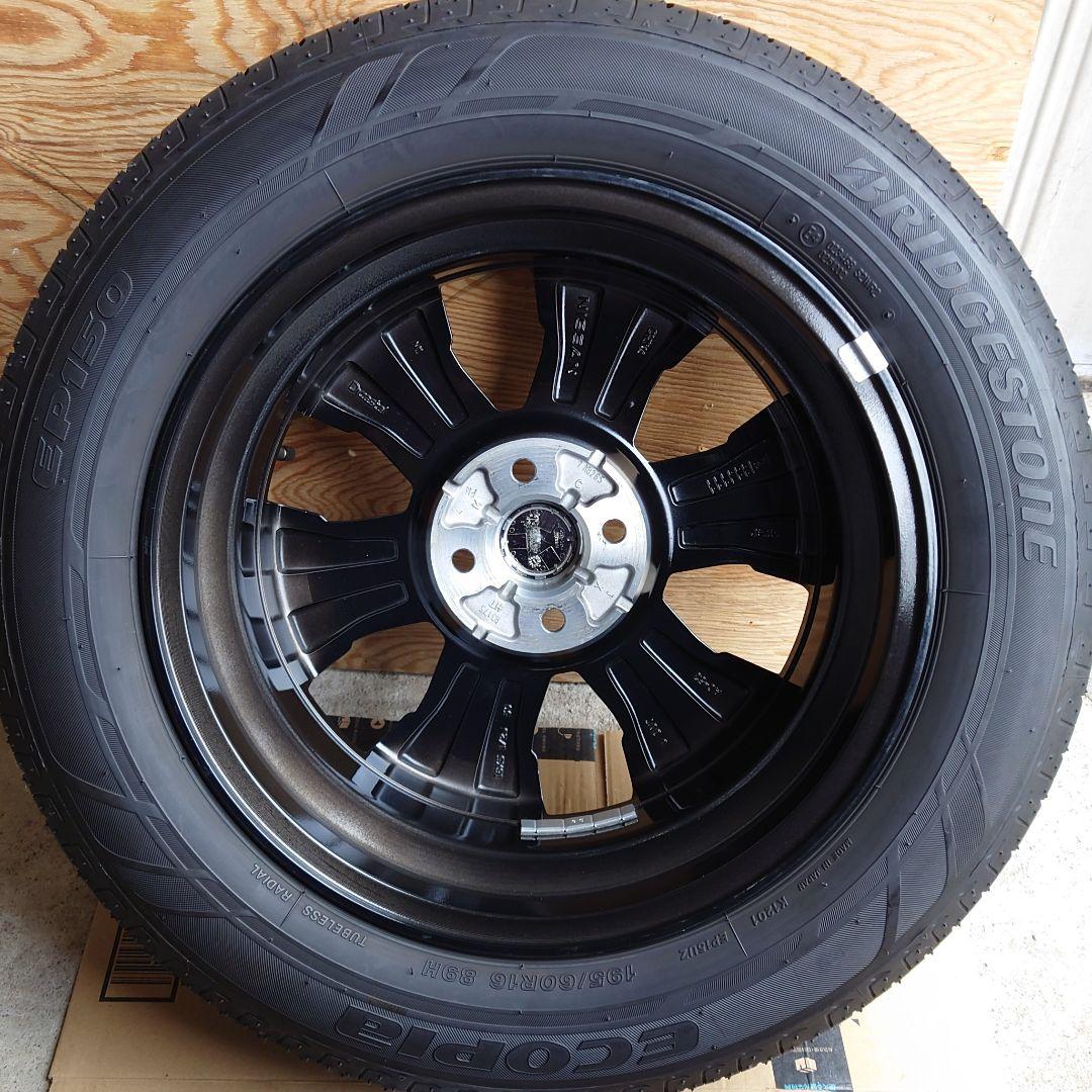 日産 E13 ノート オーテック クロスオーバー 純正 ホイール タイヤセット