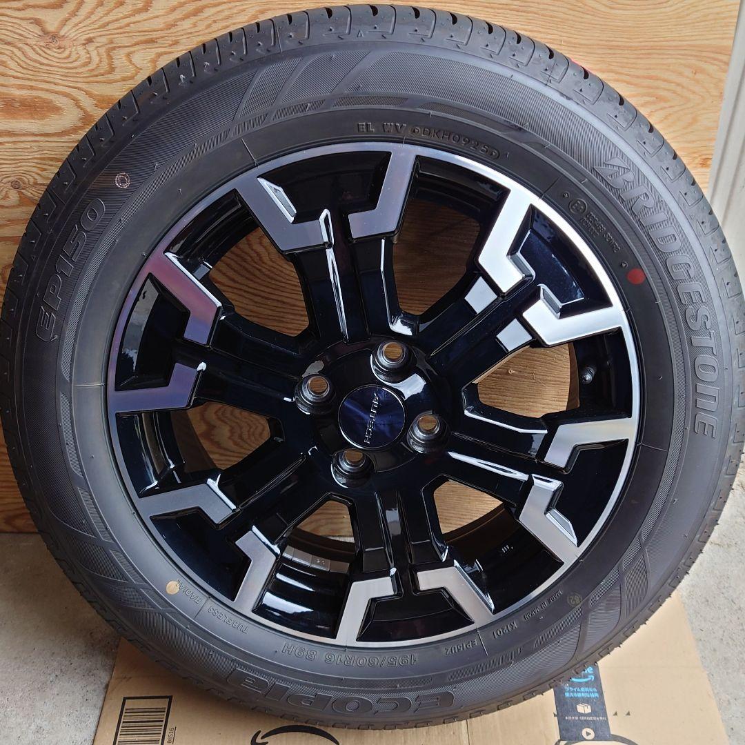 日産 E13 ノート オーテック クロスオーバー 純正 ホイール タイヤセット