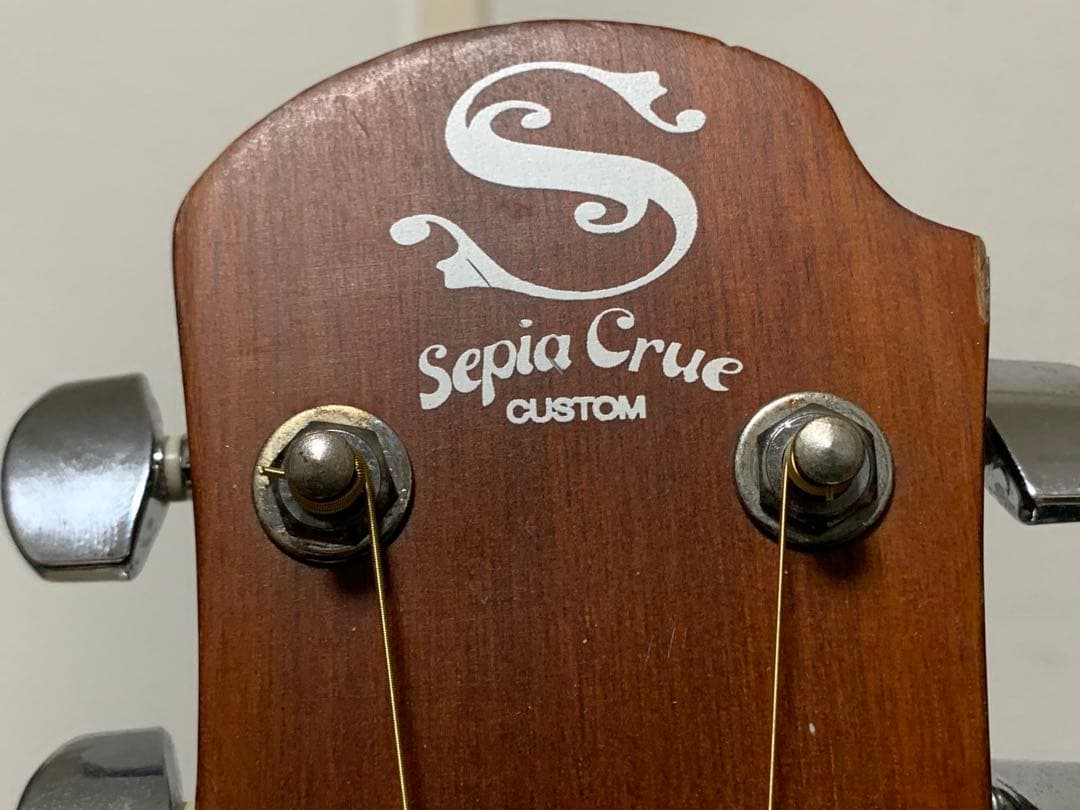 Sepia Crue CUSTOM MEA 350BLS ミニ エレアコ