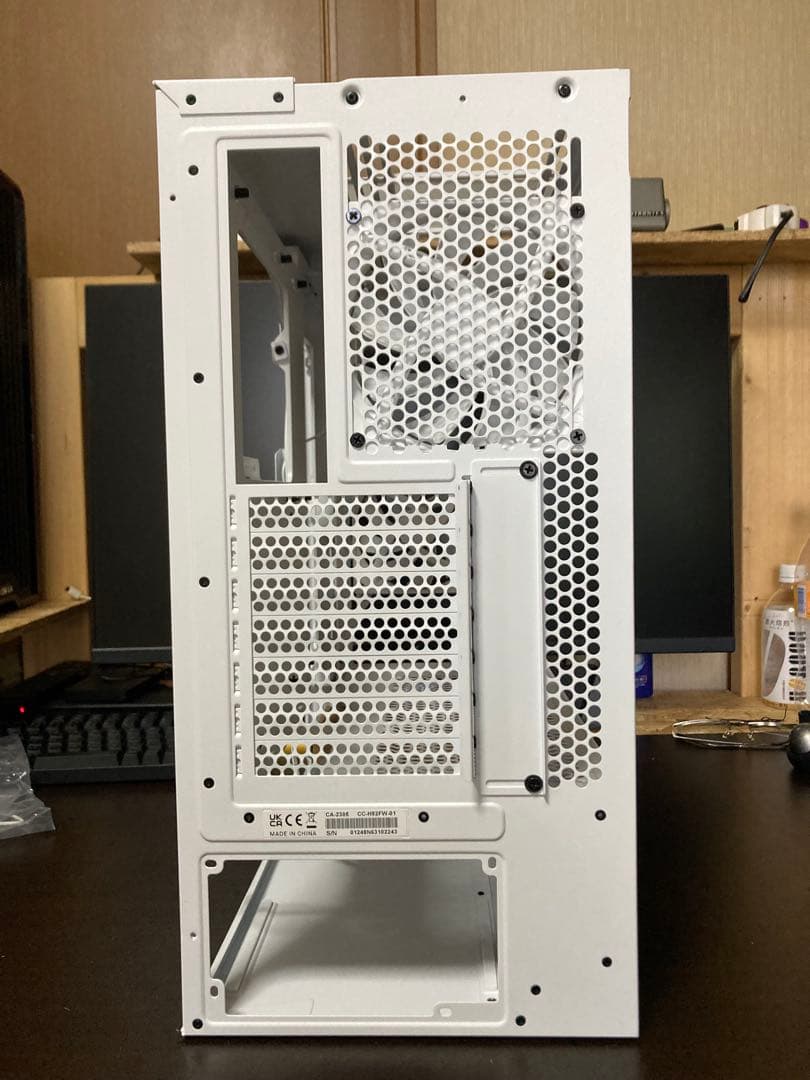 NZXT　H５　FLOW （２０２４）White 中古