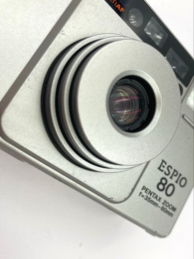 【完動品】PENTAX ESPIO 80・ フィルムカメラ・動作確認済み