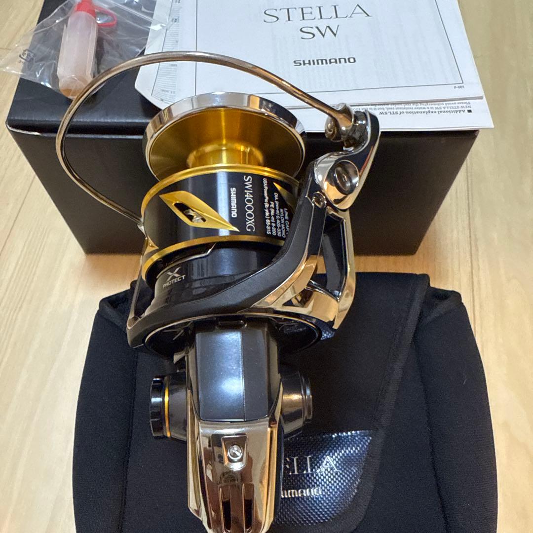 シマノ19ステラSW14000XG