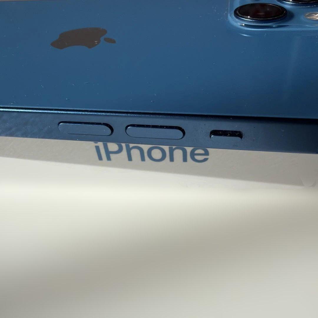 超美品 iPhone13 「バッテリー89%」128GB SIMフリー ブルー