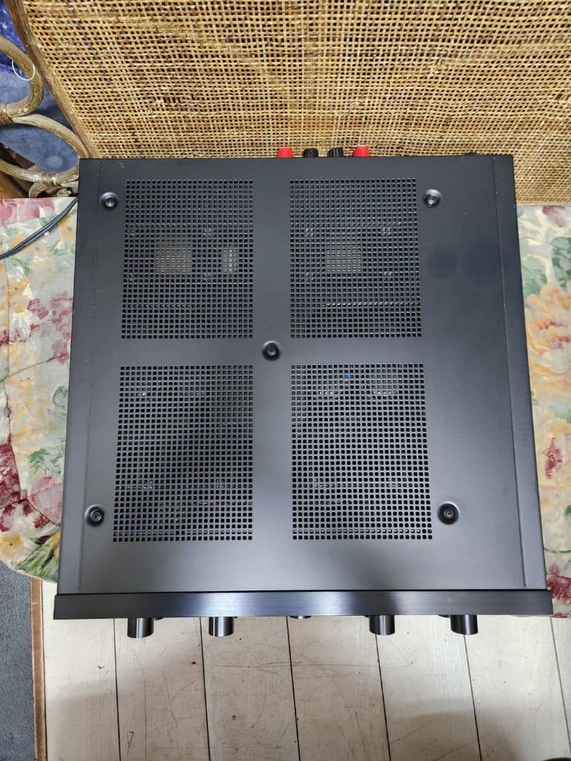 伝説！極上品フルレストア済！完動超美品！NECプリメインアンプA-10TYPEⅢ