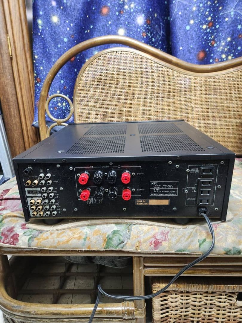 伝説！極上品フルレストア済！完動超美品！NECプリメインアンプA-10TYPEⅢ