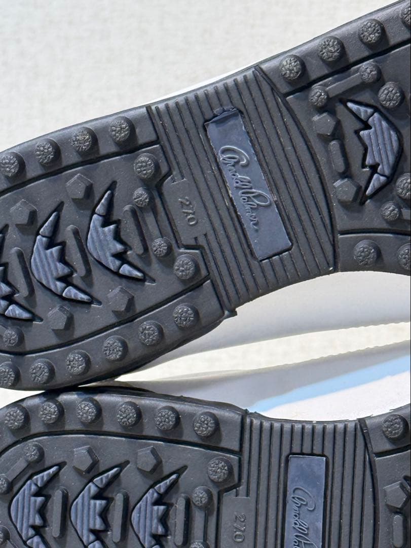 アーノルド・パーマー ゴルフシューズ　27センチ　ホワイト