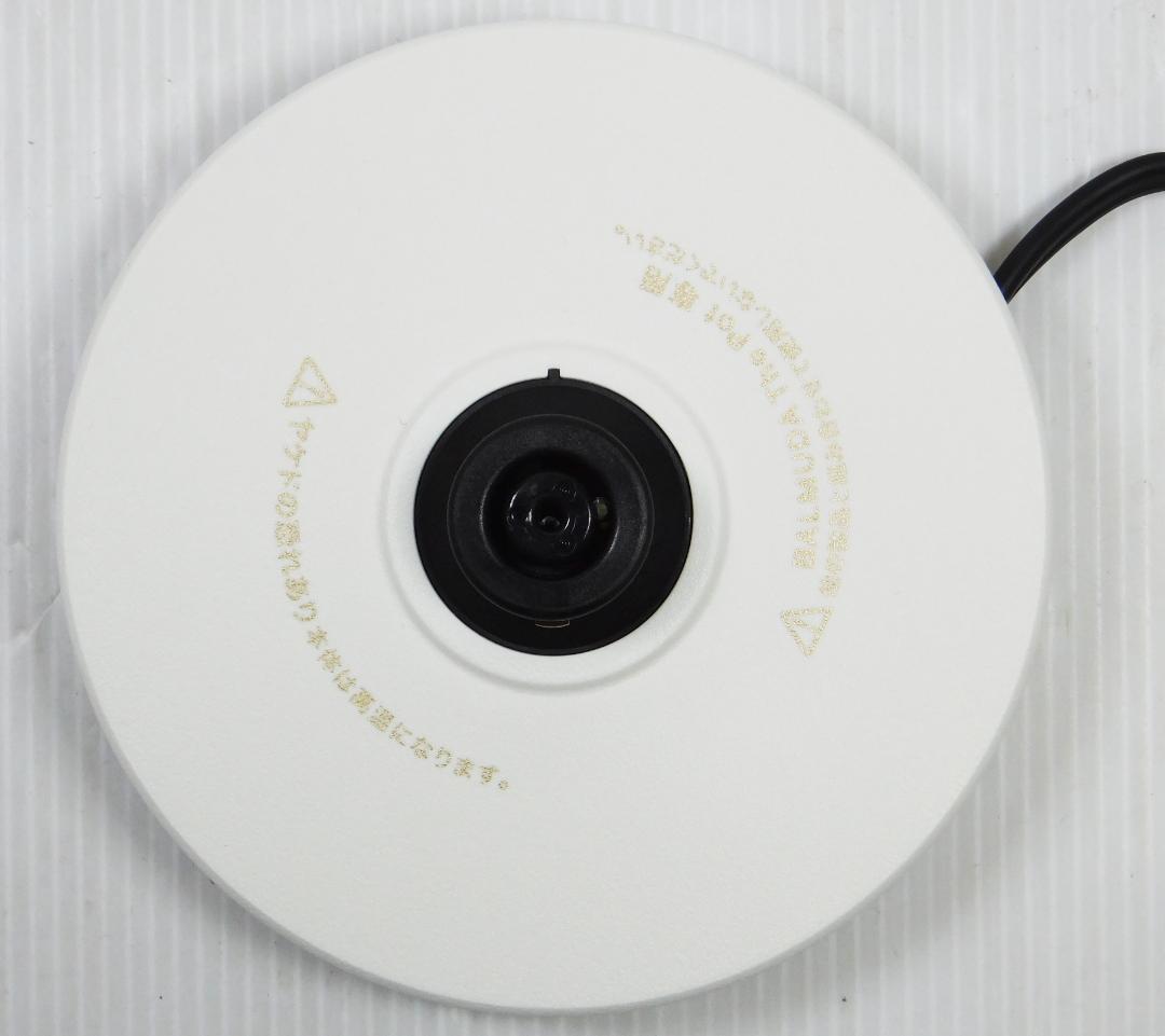 BALMUDA バルミューダ KPT01JP The Pot 電気ケトル 白