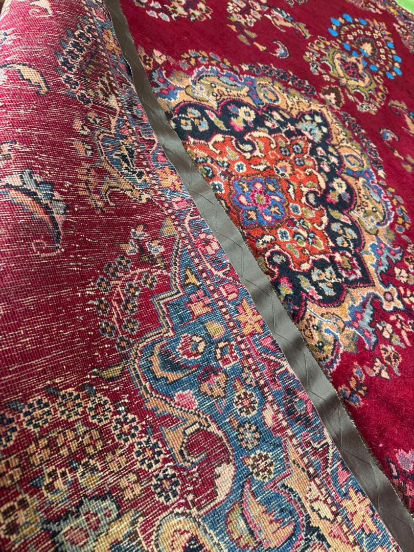 ペルシャ ヴィンテージ タブリーズ 絨毯