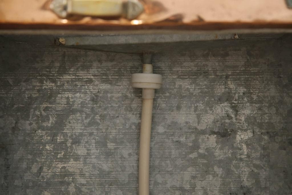 木製冷蔵庫　昭和レトロ　アンティーク　氷型冷蔵庫　Alps　日本製　古民家カフェ