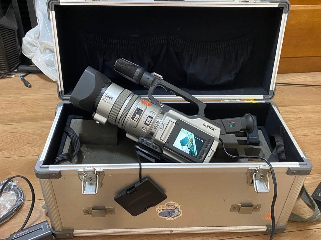 kakati様限定！！ DCR-VX2000 48倍ズーム アルミケース