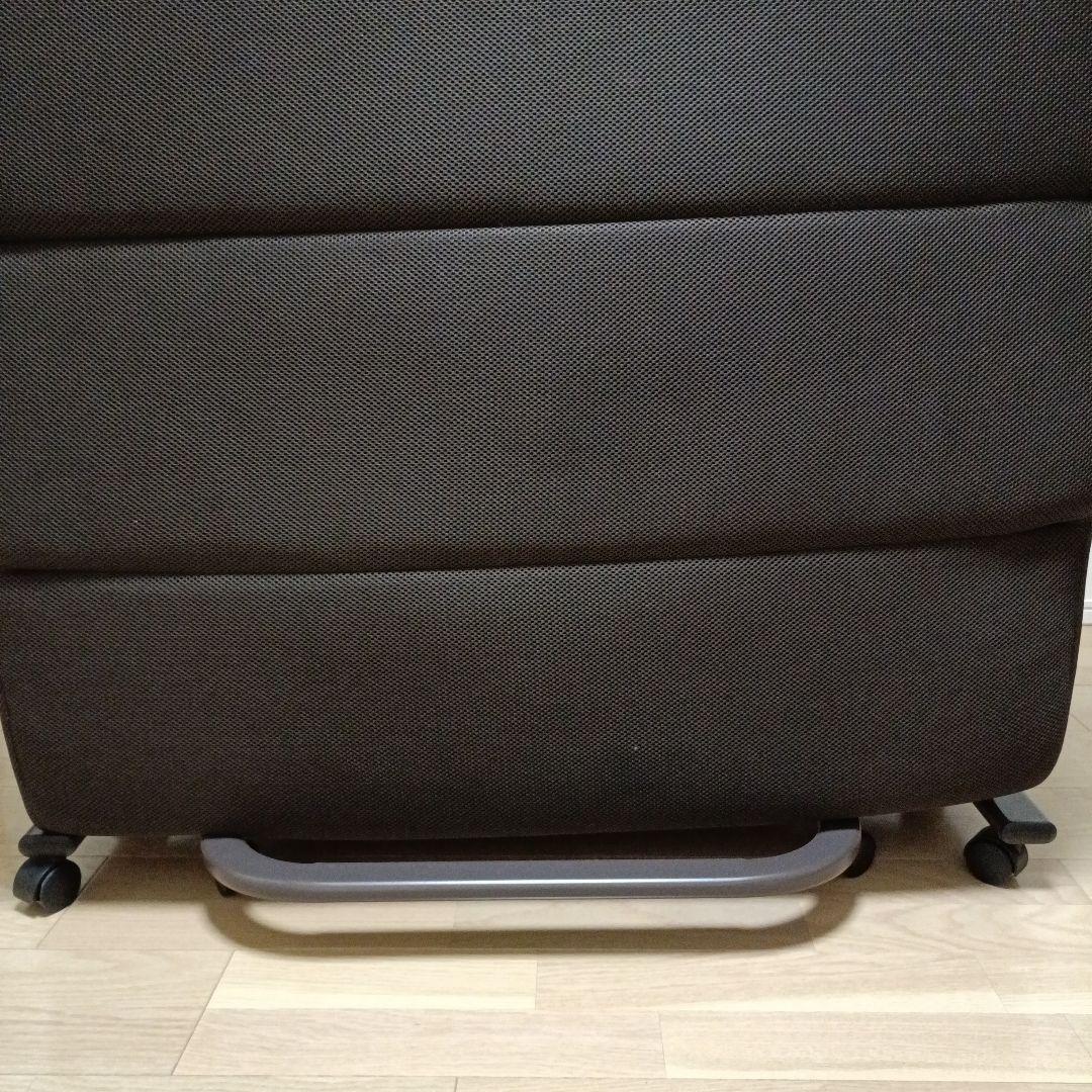 NITORI　折りたたみベッド ダークブラウン　シングルサイズ