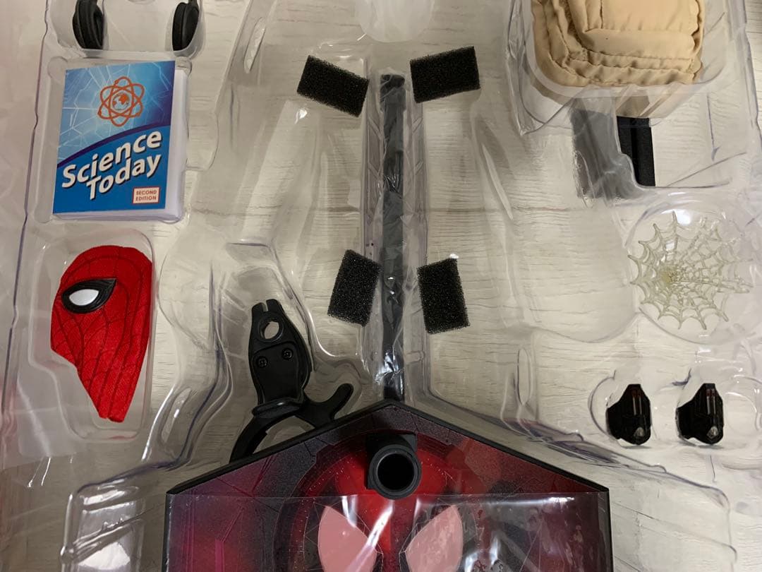 ムービーマスターピース　スパイダーマン　ホームカミング　ボーナスアクセサリー付き