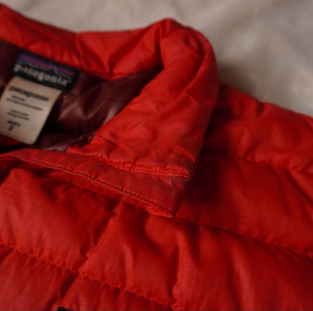 ジャケット・アウター 00s patagonia down sweater red