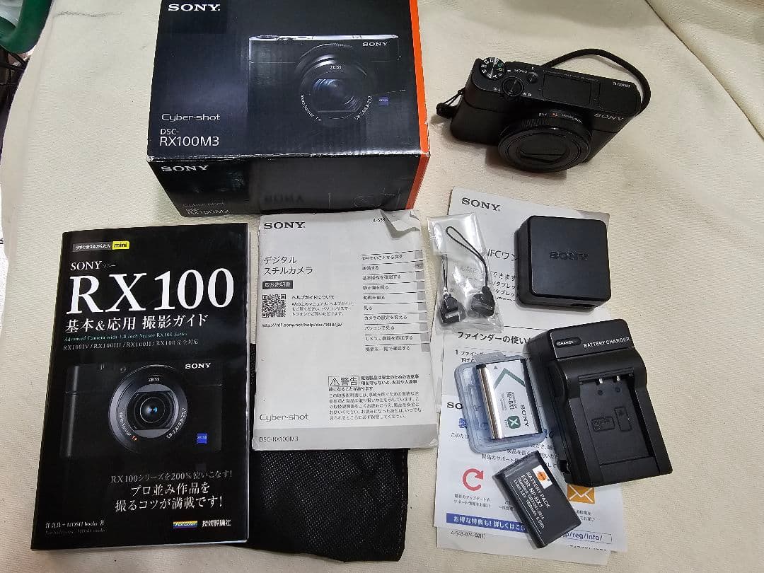 SONY RX100M3 撮影超極少 美品