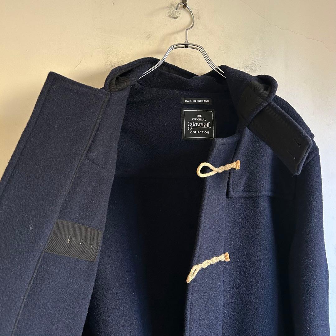 イングランド製 gloverall MONTY ダッフルコート モンティ L