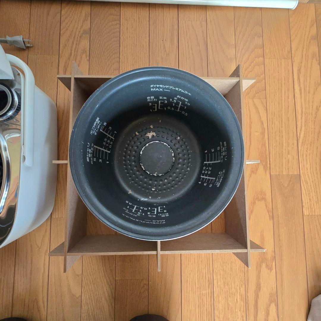 Panasonic 炊飯器 SR-SPX107 Wおどり炊き 5.5合