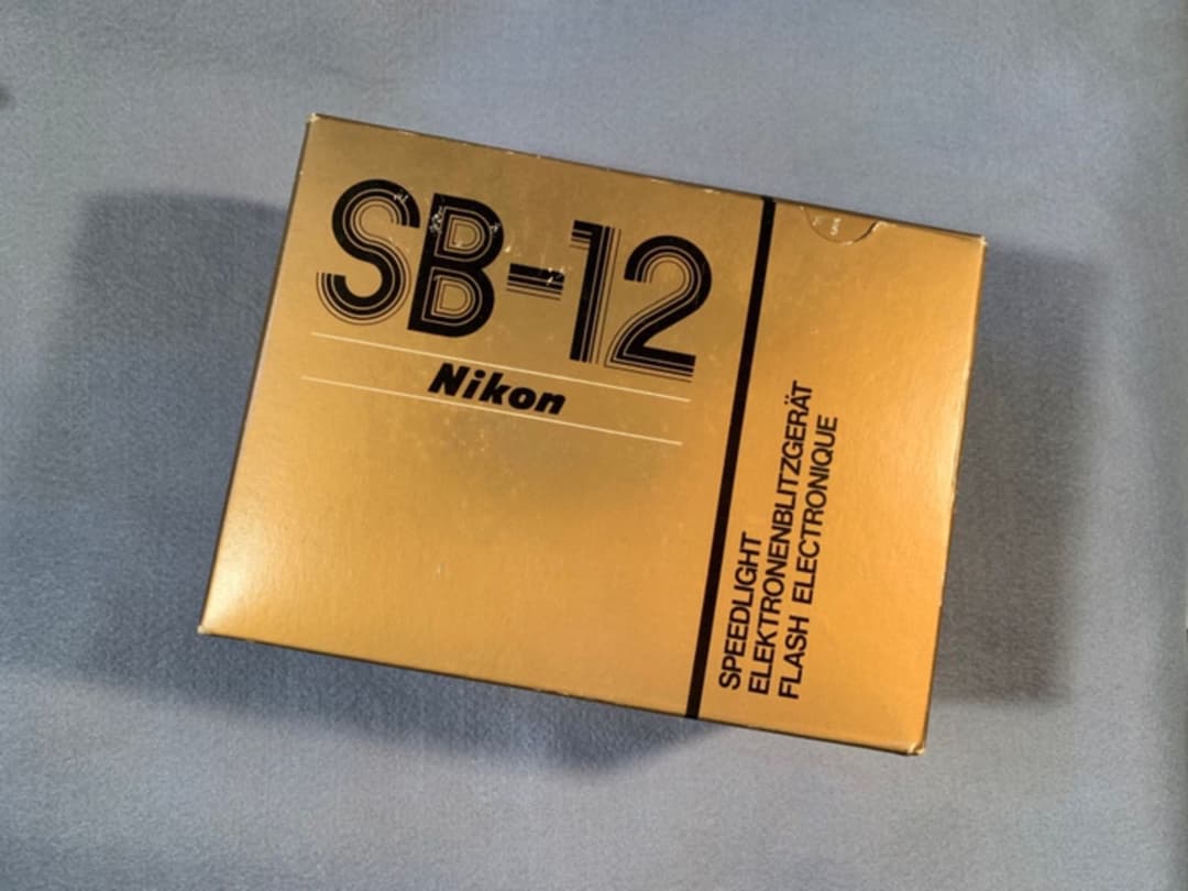 ニコンSB-12 speed light ストロボ