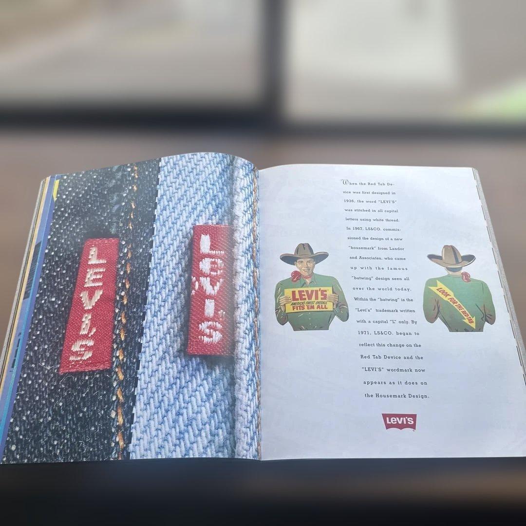 Levi's 書籍 3冊セット リーバイス史、506XX、501XX