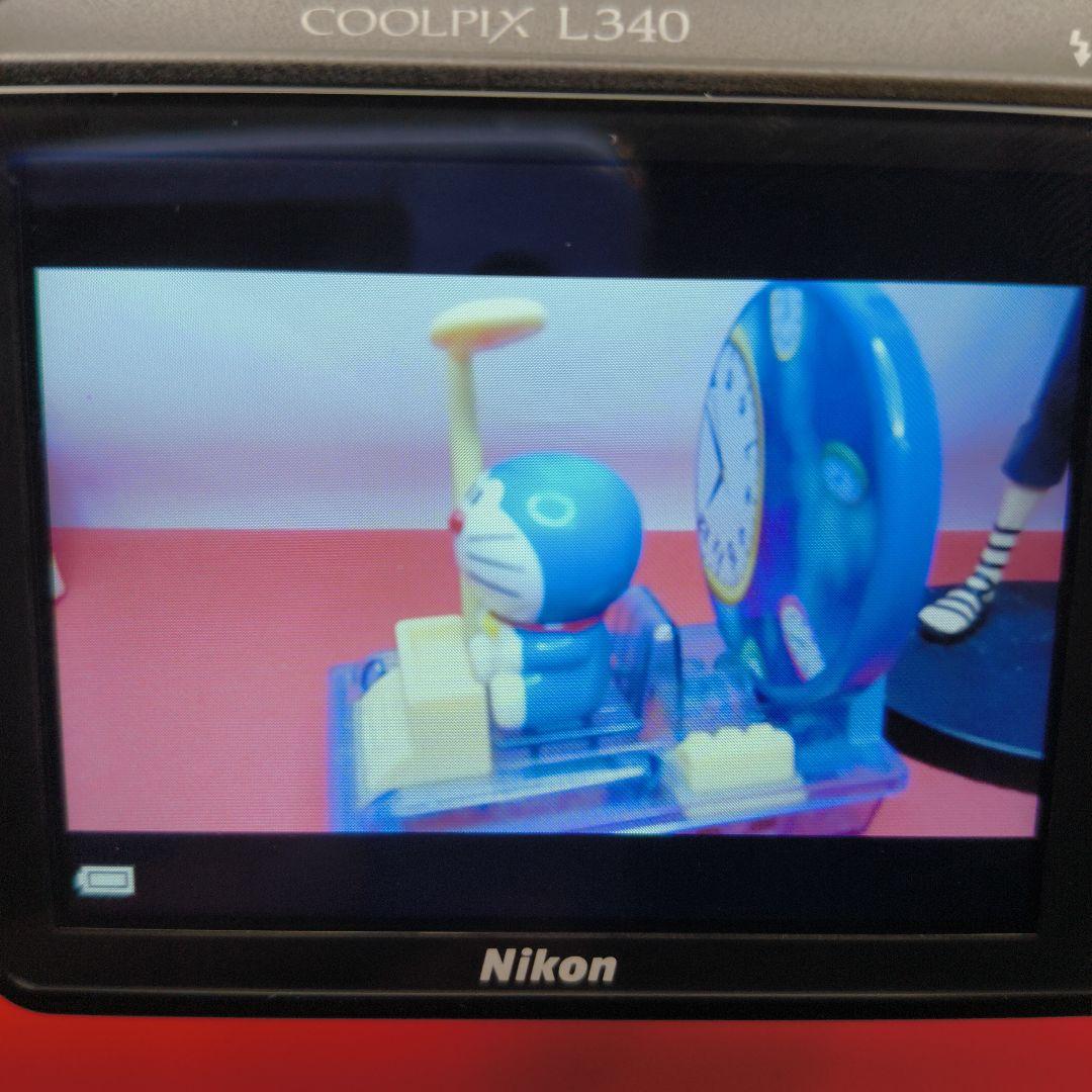 【美品•動作確認済】Nikon ニコン COOLPIX L340 単３電池