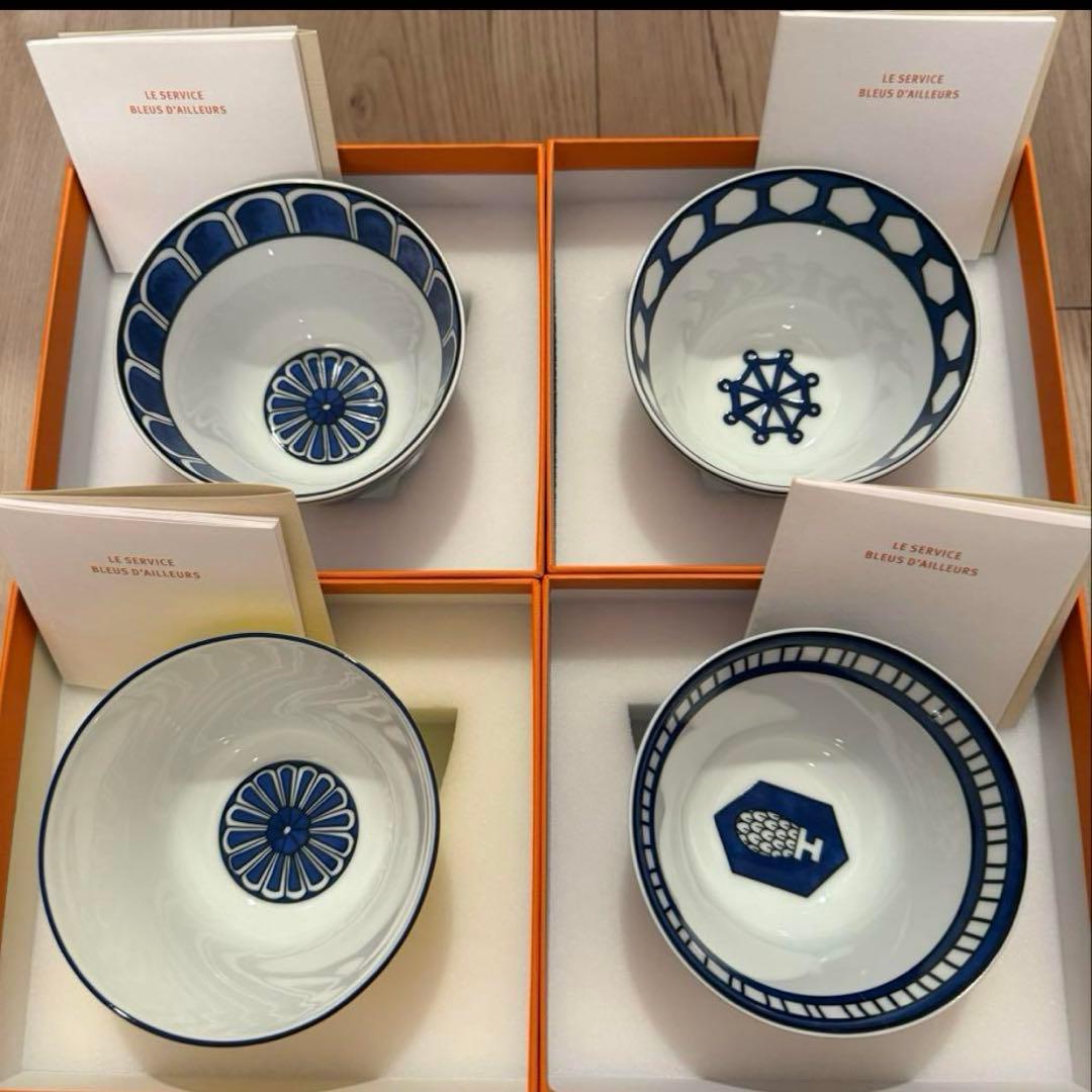 エルメス　ブルーダイユール　新品