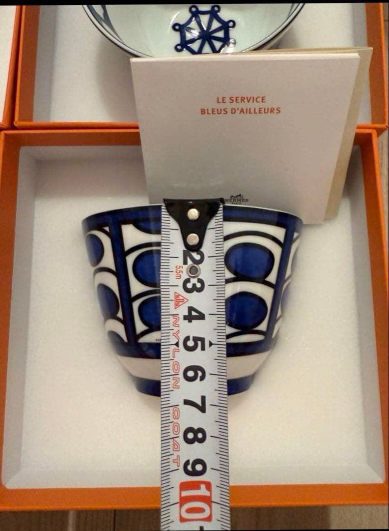 エルメス　ブルーダイユール　新品