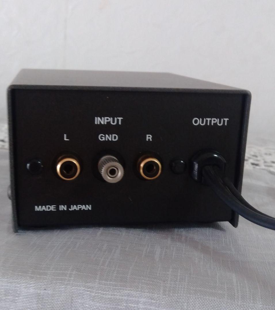 デノン MC(DL-103等)カートリッジ用 昇圧トランス AU-305 良品