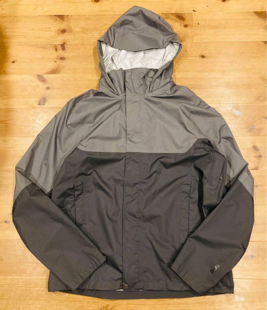 ナイロンジャケット 古着 00s Y2K REI レインコート M ナイロン