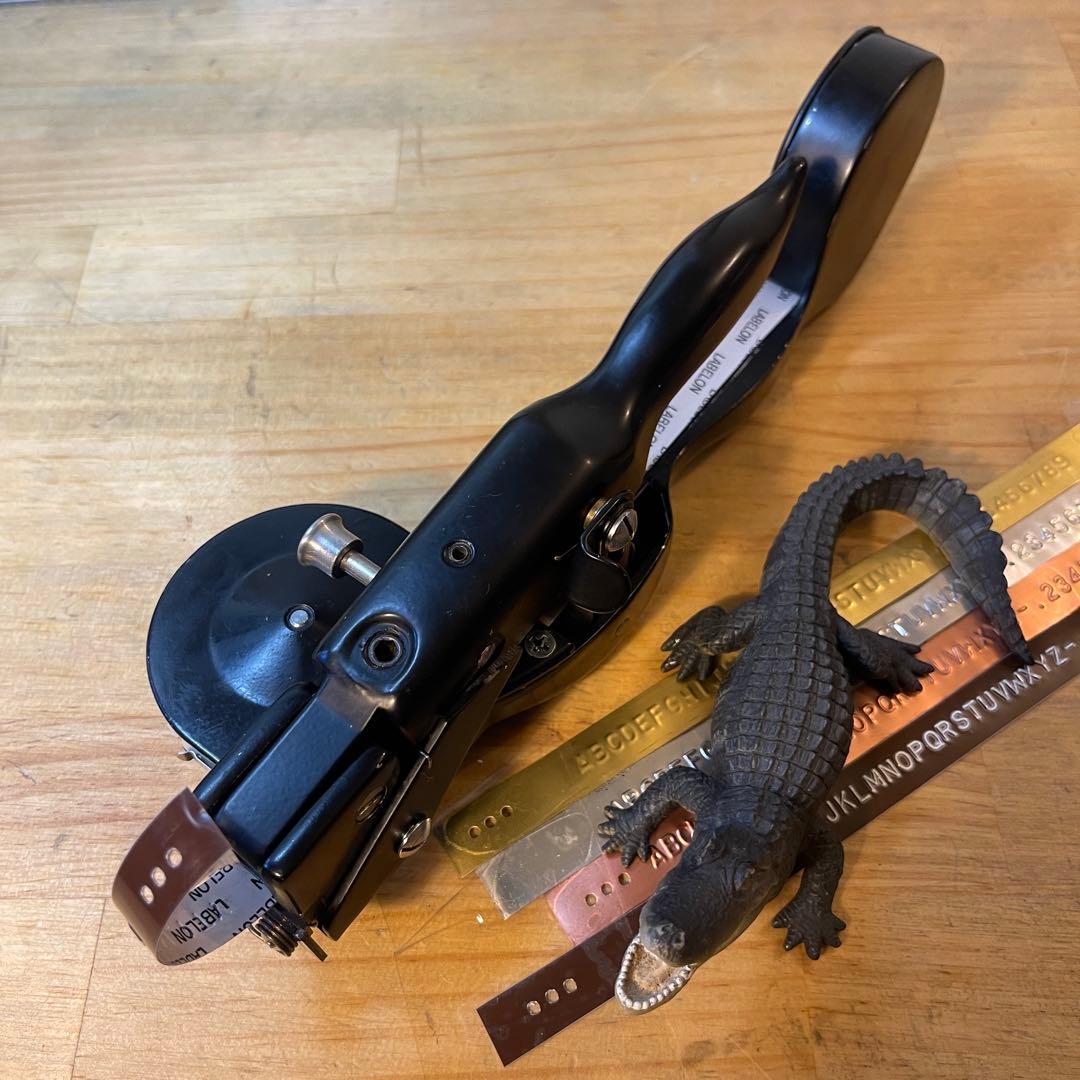 ■製品保証■【機関良好・擦れ】 ダイモ M-11 DYMO MITE 166-9