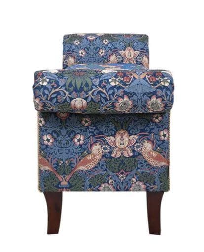 スツール イチゴ泥棒 モリス ジェニファーテイラー 33031RB-VI02