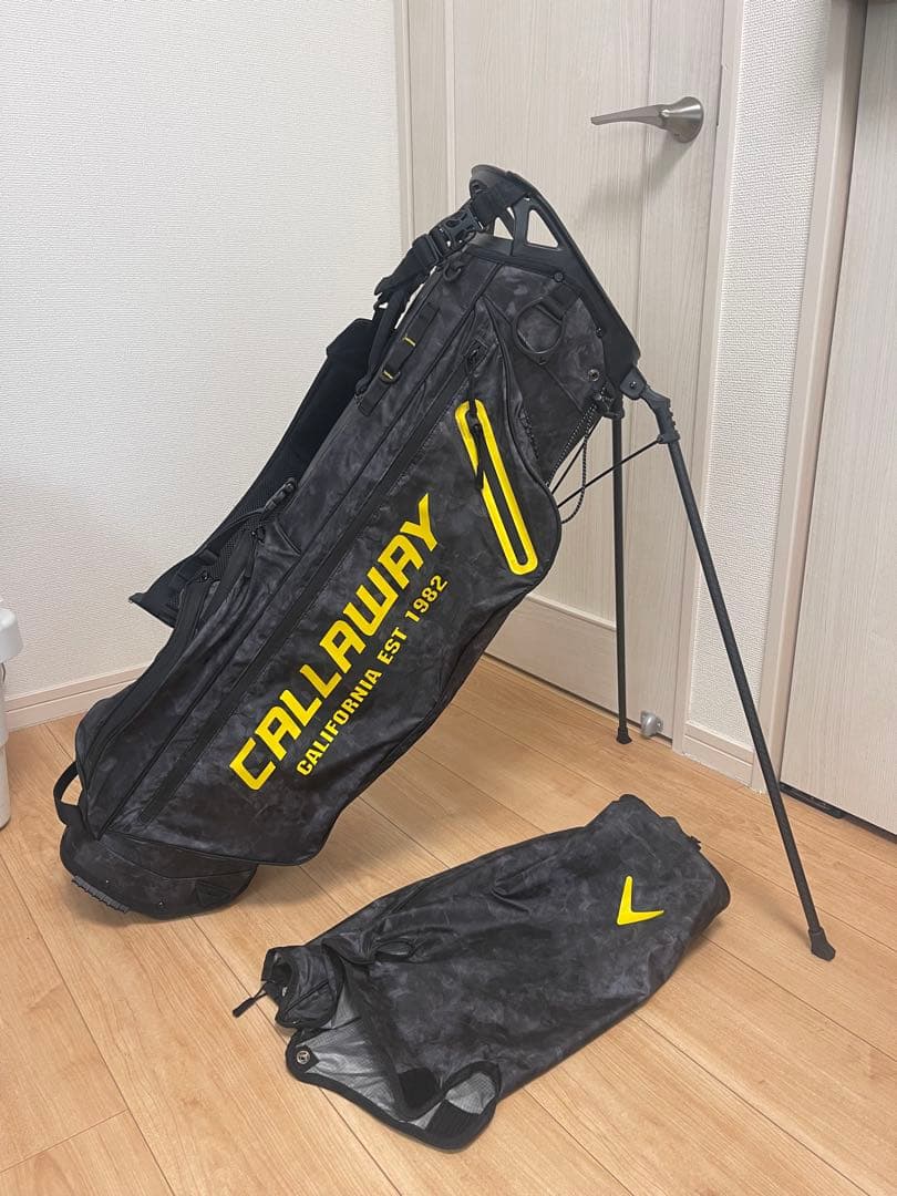 CALLAWAY キャロウェイ キャディバッグ スタンド付き 4分割 8.5型