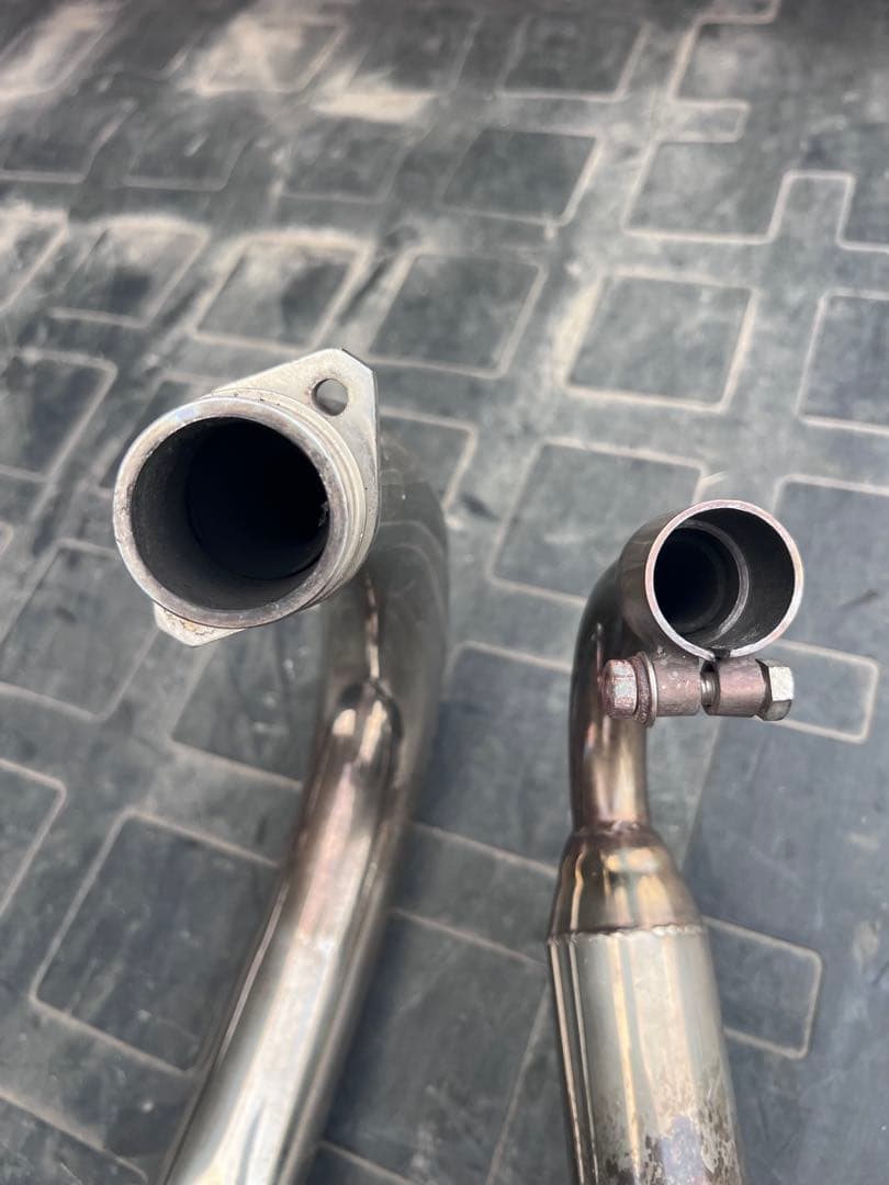 マグナ250 ハリケーンスラッシュカットマフラー