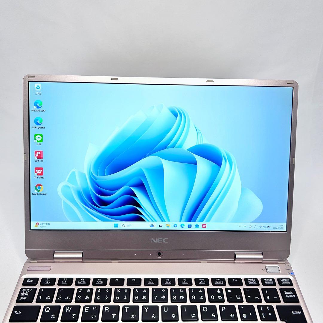 【レア色ピンクゴールド】NEC LAVIE｜Core i5｜SSD256GB
