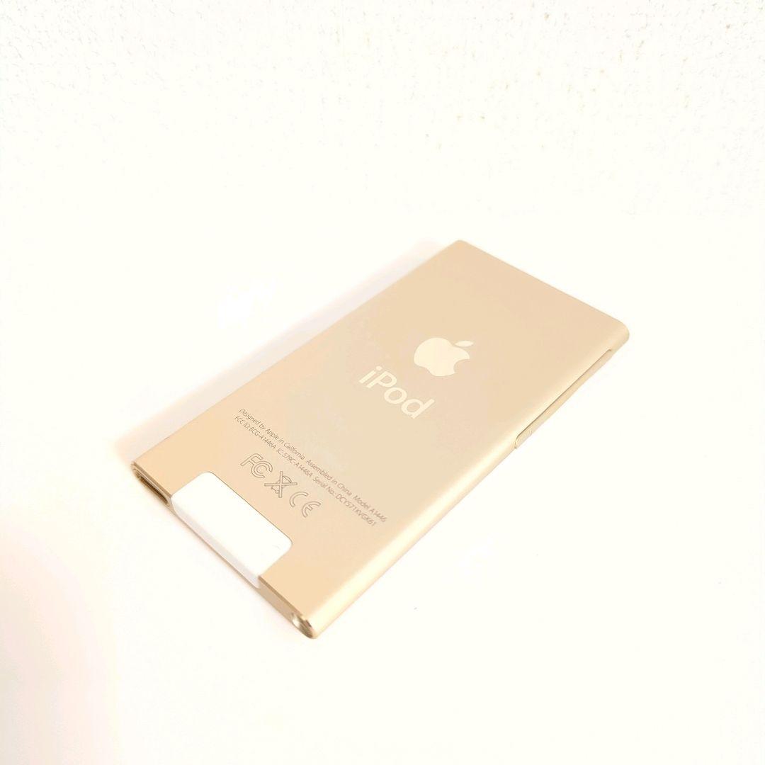 動作確認済み⭐️バッテリー良好⭐️iPod nano 第7世代☄ゴールド