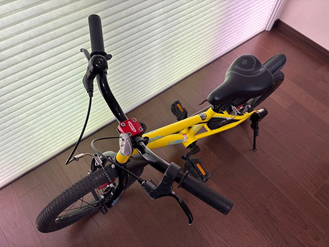 d-bike MASTERプラス　イエロー 16インチ キッズバイク