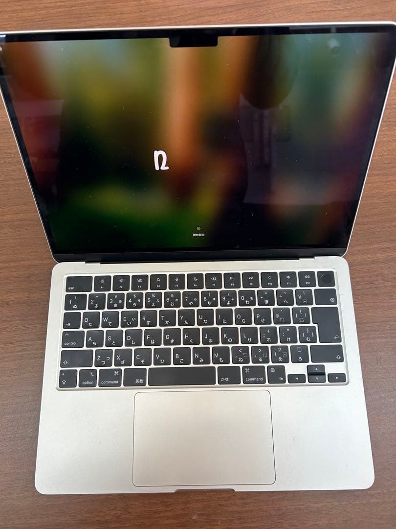 Apple MacBook Air M2 2022シルバー 日本語配列