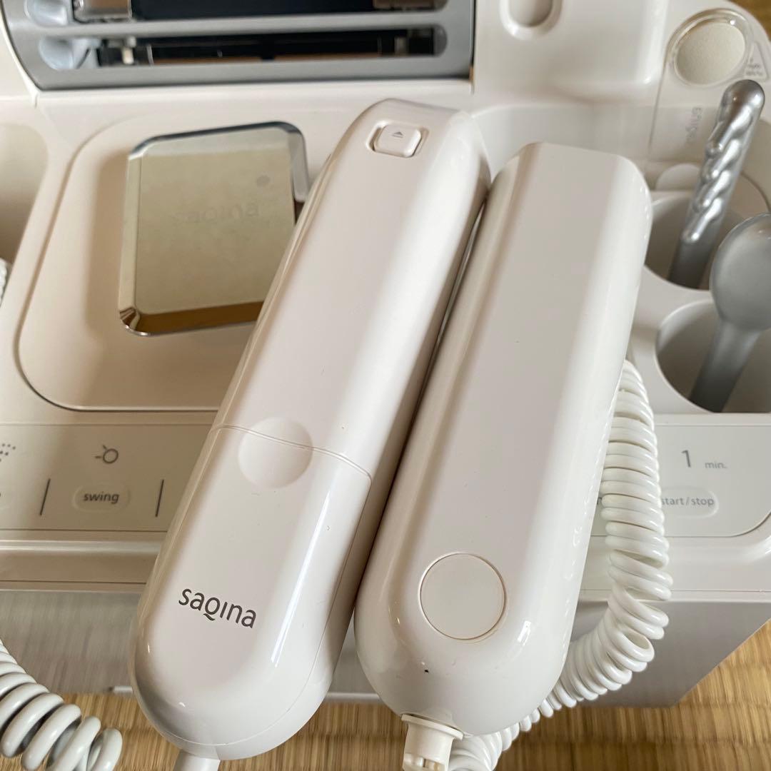 SAQINA Lulucie サキナ ルルシェ 美顔器 高機能 エステマシーン