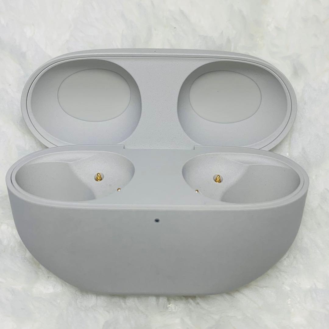 美品 SONY WF-1000XM5 プラチナシルバー 充電ケース 5