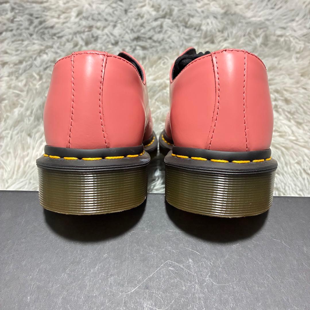 【未使用美品】Dr.Martens 本革 3ホール AW006 ピンク UK6