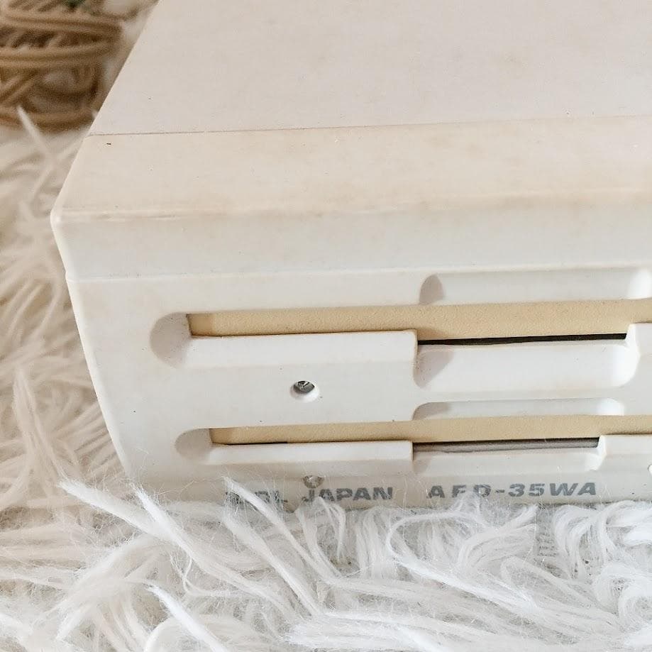 IDOL JAPANAFD-35WA3.5インチ 外付け FDD【中古品】