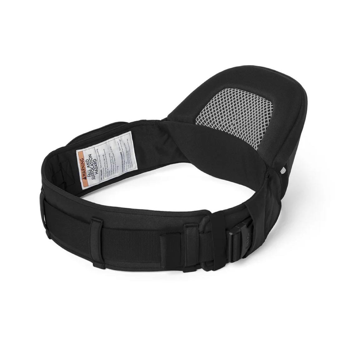 【美品】Ergobaby エルゴベビー Lift ヒップシート オニキスブラック